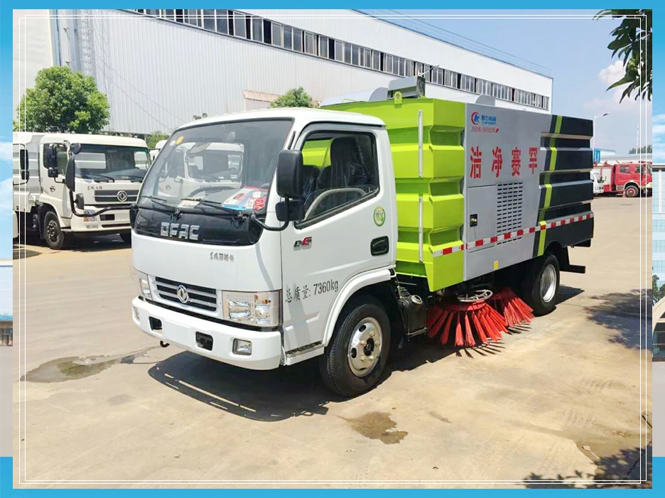 东风3吨吸扫车