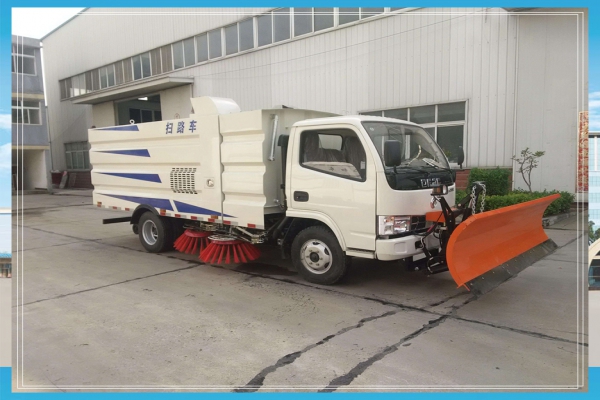 经典款东风福瑞卡扫路车 经典款东风福瑞卡扫路车