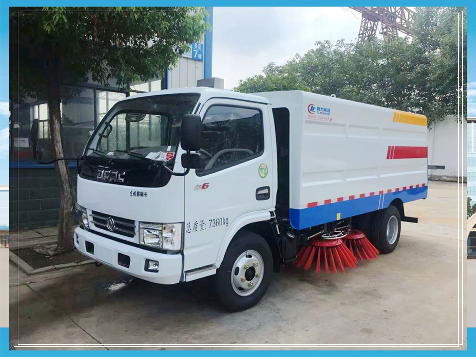 工程工地扫地车
