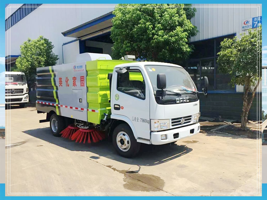 工程工地扫地车