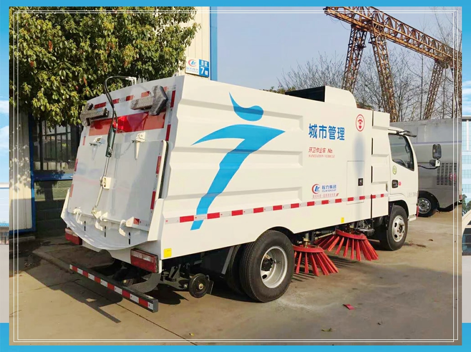 湖北马路清扫车