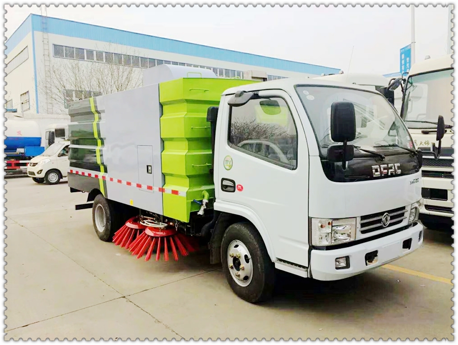 程力工厂扫地车