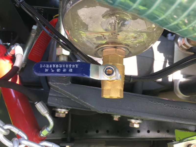 洗扫车水过滤器