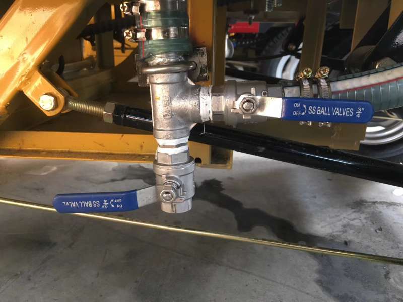 洗扫车吸收装置