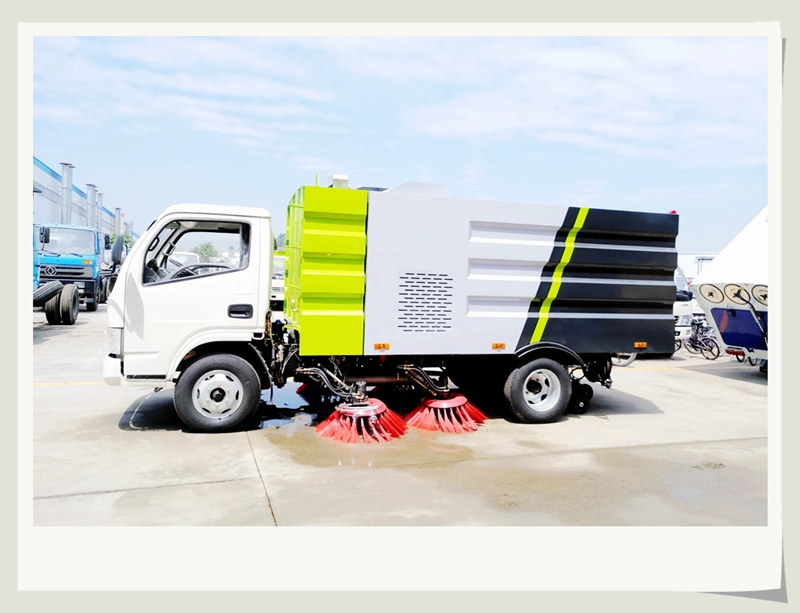 煤矿厂区吸尘车