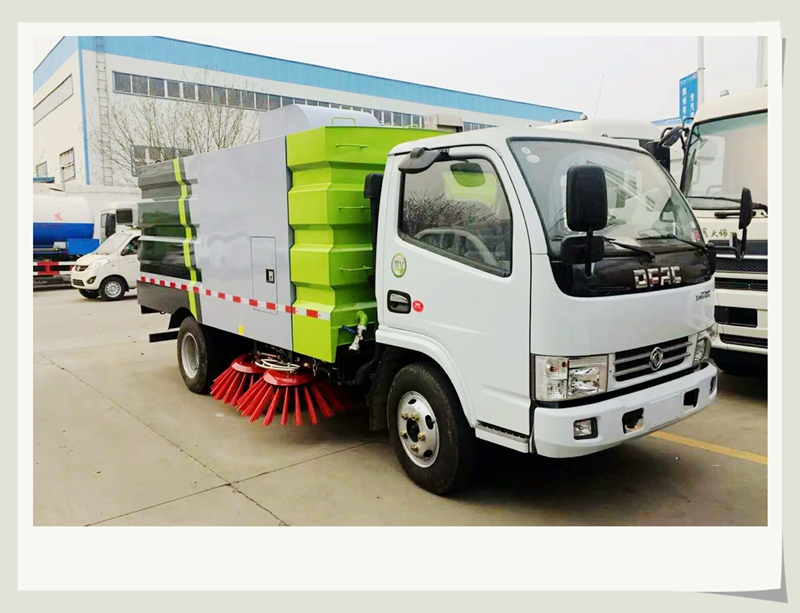 电解铝厂扫路车