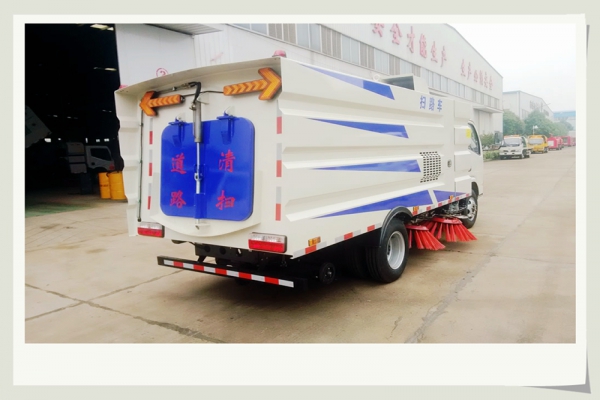 搅拌站专用扫地车 搅拌站专用扫地车
