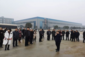 随州市委、市人大代表团莅临程力集团商用车产业园视察二期工程