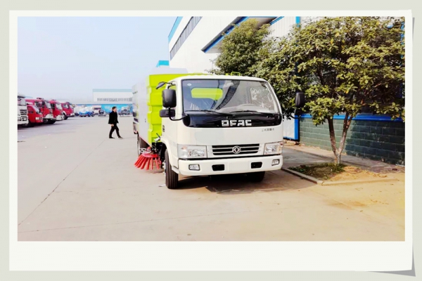 电厂专用清扫车 电厂专用清扫车