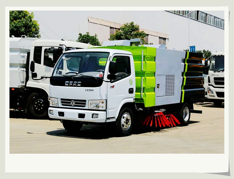 电厂专用清扫车