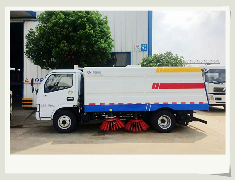 电厂专用清扫车