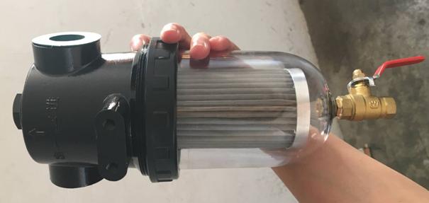 扫路车、吸尘车、洗扫车水过滤器