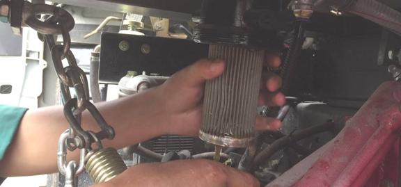 扫路车、吸尘车、洗扫车水过滤器滤芯