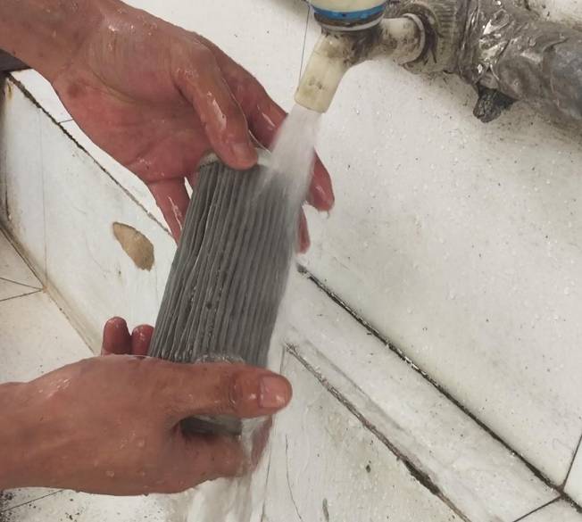 清洗扫路车水过滤器滤芯