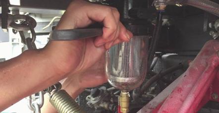 扫路车、吸尘车、洗扫车拆装过程