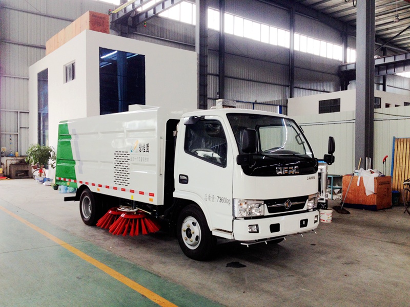 小型机械扫地车