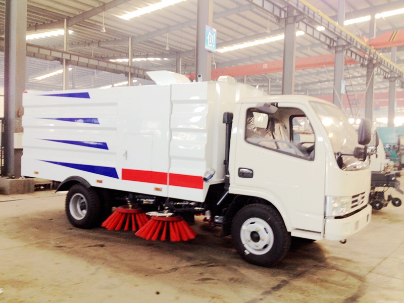 环卫扫地汽车