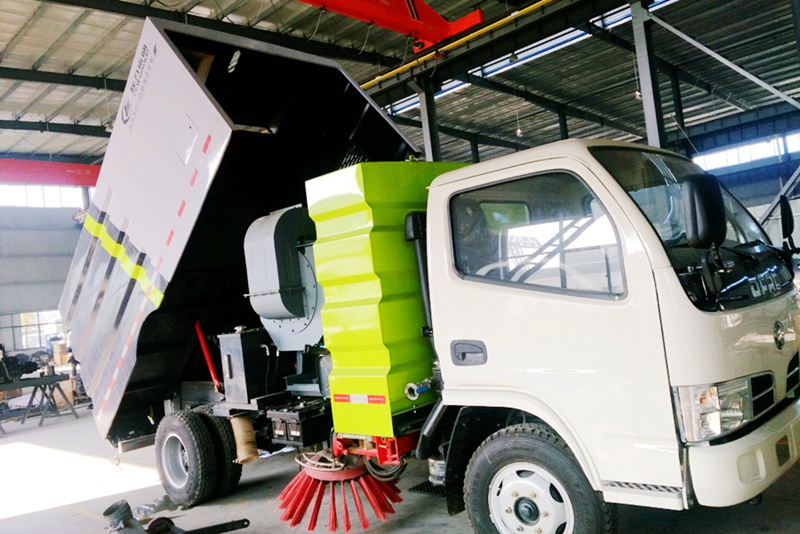 率大型清扫车