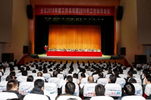 程力获得2018年单位荣誉称号被授予突出贡献企业奖