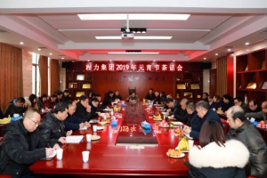 程力汽车集团召开新春茶话会，集思广益聚心聚力谋发展