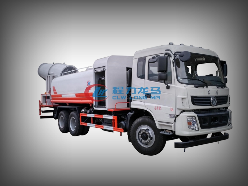 东风后双桥大型多功能抑尘车