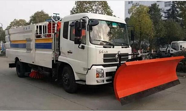 洗扫车选配雪铲