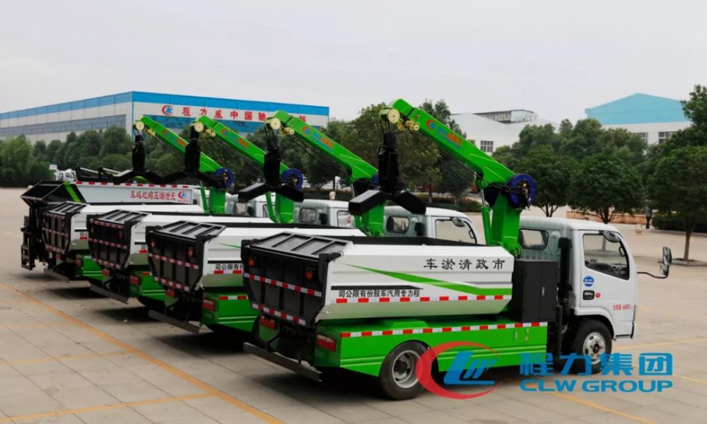 多功能市政清淤车图片