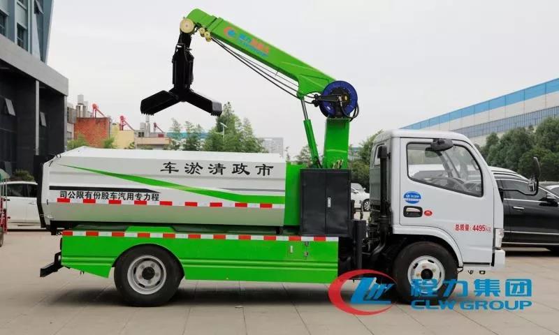 多功能市政清淤车图片