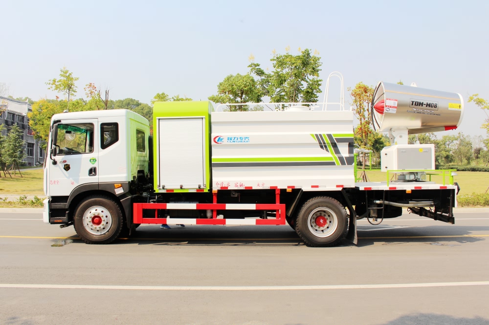 方罐抑尘车 方罐抑尘车