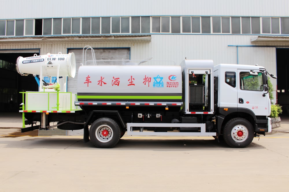 圆罐抑尘车 圆罐抑尘车